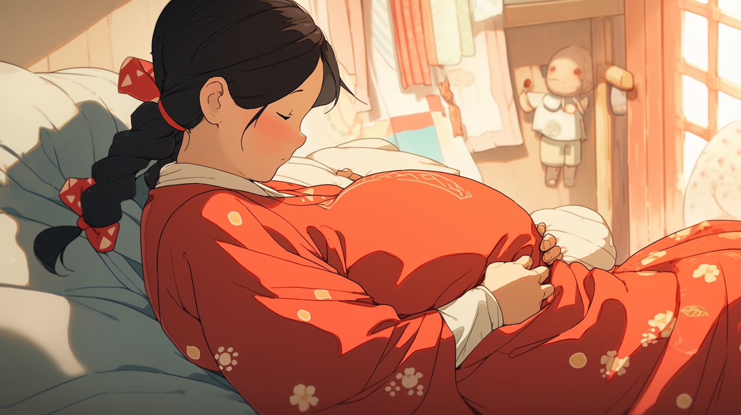 妊娠後期